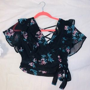 Dressy crop top